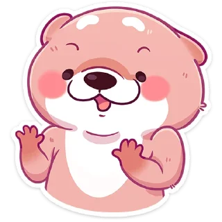 🧸 emoji Вини от @TgSticker Telegram sticker 20 of 49