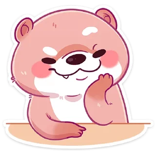 🧸 emoji Вини от @TgSticker Telegram sticker 19 of 49