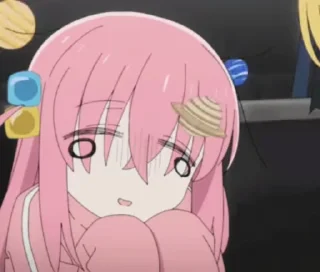 🌟 emoji Bocchi the rock Telegram sticker 9 of 39