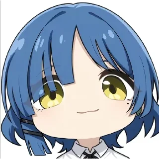 🎸 emoji BOCCHI THE ROCK Telegram sticker 24 of 60