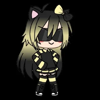 😎 emoji Билайн💛🖤 Telegram sticker 11 of 28