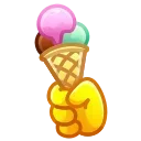 🍦 emoji Birthday Collection @xkysluv Telegram sticker 22 of 60