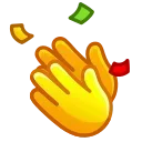 👏 emoji Birthday Collection @xkysluv Telegram sticker 15 of 60