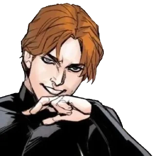 😏 emoji Разумовский и друзья Telegram sticker 5 of 11