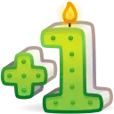 ➕ emoji Birthday Collection @xkysluv Telegram sticker 11 of 60