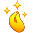🤌 emoji Birthday Collection @xkysluv Telegram sticker 20 of 60