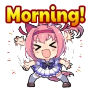 👄 emoji Umamusume Telegram sticker 18 of 41