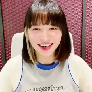 Sticker from lily_morrow.vlive