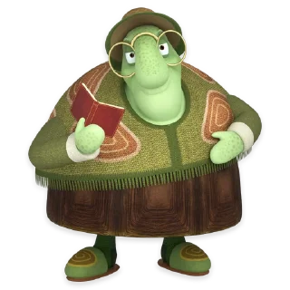 📚 emoji Лунтик и его друзья Telegram sticker 22 of 24