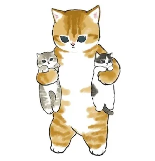 🌟 emoji Котики от ♡Lisa♡😼 Telegram sticker 23 of 30