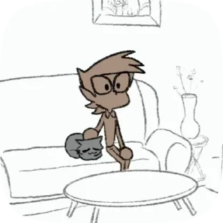🐈‍⬛ emoji початок 🥬 Telegram sticker 10 of 52