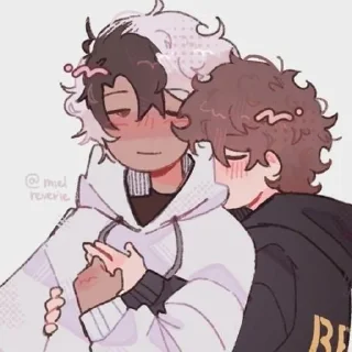 🍎 emoji Adam x Jonah Telegram sticker 23 of 120