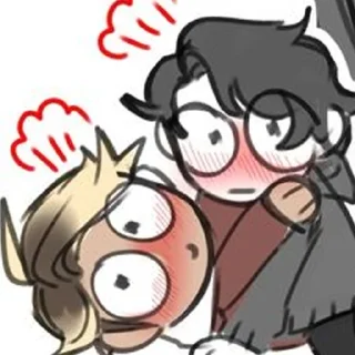 🍎 emoji Adam x Jonah Telegram sticker 15 of 120