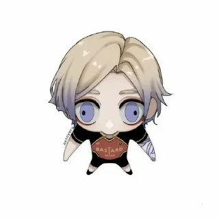 💙 emoji @kaizerkinnie мемкакойтоблять Telegram sticker 11 of 48