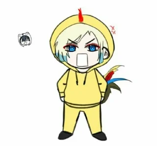 💙 emoji @kaizerkinnie мемкакойтоблять Telegram sticker 10 of 48