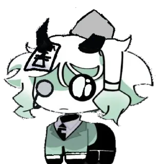 🖼 emoji Мисс Грейс ☕ Telegram sticker 2 of 33