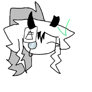 👍 emoji Мисс Грейс ☕ Telegram sticker 3 of 33