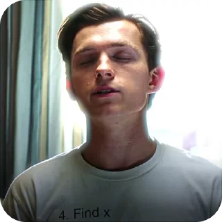 😫 emoji 🕷️Peter Parker FFH🕷️ @nikishus Telegram sticker 5 of 34