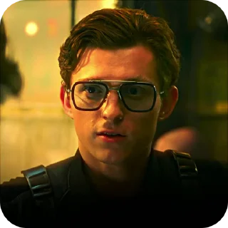 😐 emoji 🕷️Peter Parker FFH🕷️ @nikishus Telegram sticker 22 of 34
