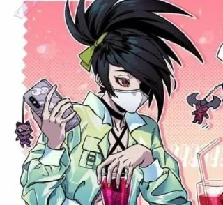 🌟 emoji Akali by @pipiLolyabot Telegram sticker 19 of 63