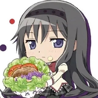 🍔 emoji LoupeHieWelts Telegram sticker 24 of 98