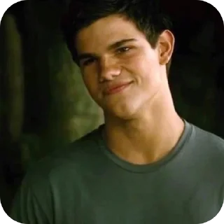 🌟 emoji JACOB BLACK/TAYLOR LAUTNER Telegram sticker 9 of 40