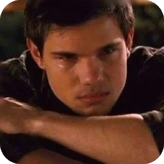 🌟 emoji JACOB BLACK/TAYLOR LAUTNER Telegram sticker 19 of 40