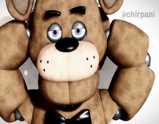 🙃 emoji Fnaf Telegram sticker 12 of 18