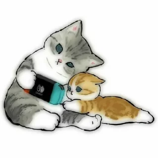 😺 emoji 印章(nekoo!) Telegram sticker 7 of 19