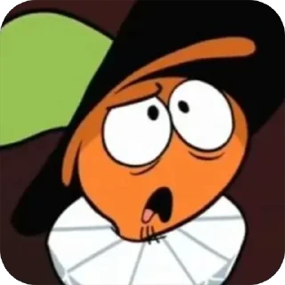 🤨 emoji Wander Telegram sticker 15 of 120