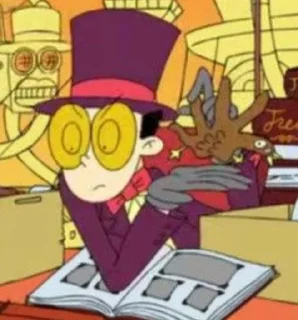 🌈 emoji 🌈  Wander ! - Superjail! 🌈 Telegram sticker 17 of 114