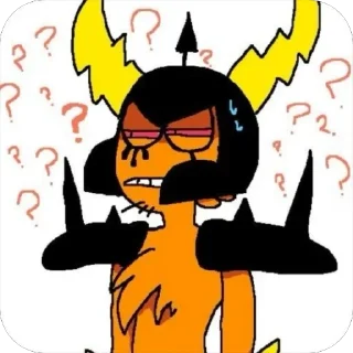 ❔ emoji Wander Telegram sticker 11 of 120