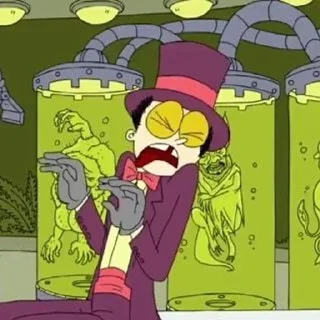 🌈 emoji 🌈  Wander ! - Superjail! 🌈 Telegram sticker 14 of 114