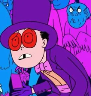 🌈 emoji 🌈  Wander ! - Superjail! 🌈 Telegram sticker 7 of 114