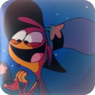 Sticker from Wander