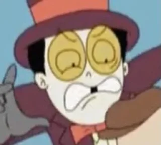 🌈 emoji 🌈  Wander ! - Superjail! 🌈 Telegram sticker 2 of 114