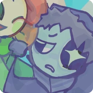 🌟 emoji . ᵎᵎ ⲁⲥⲧⲣⲟ .. Telegram sticker 14 of 20