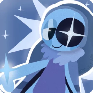 🌟 emoji . ᵎᵎ ⲁⲥⲧⲣⲟ .. Telegram sticker 12 of 20