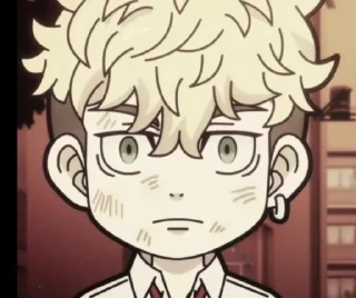 😦 emoji ˗ˋˏChifuyu!!ˎˊ˗ ─ Telegram sticker 24 of 38