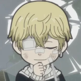 🤔 emoji ˗ˋˏChifuyu!!ˎˊ˗ ─ Telegram sticker 12 of 38