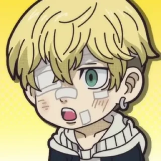 😮 emoji ˗ˋˏChifuyu!!ˎˊ˗ ─ Telegram sticker 8 of 38