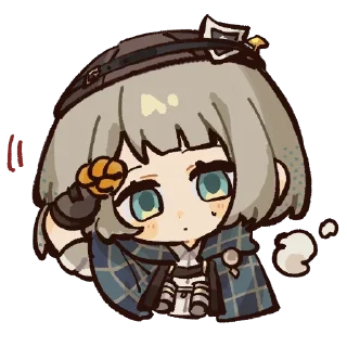 👄 emoji Ezra Theodore Telegram sticker 9 of 50