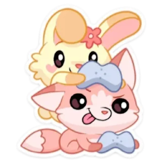 Sticker from nyanyanyach