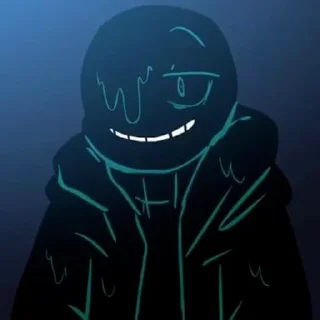 🌟 emoji Nightmare_Sans Telegram sticker 13 of 119