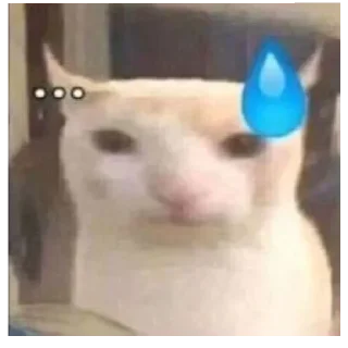 Sticker from cats