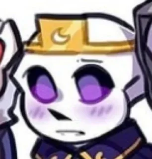 😳 emoji Nightmare_Sans Telegram sticker 23 of 119