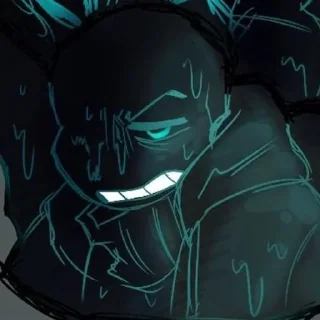 😠 emoji Nightmare_Sans Telegram sticker 11 of 119