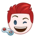 😁 emoji Disney Cartoons @TVstickers Telegram sticker 10 of 81