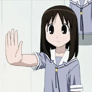 🌟 emoji Ayumu Kasuga✌️✌️ Telegram sticker 5 of 119
