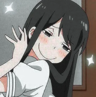 🌟 emoji Anime girls Telegram sticker 19 of 28